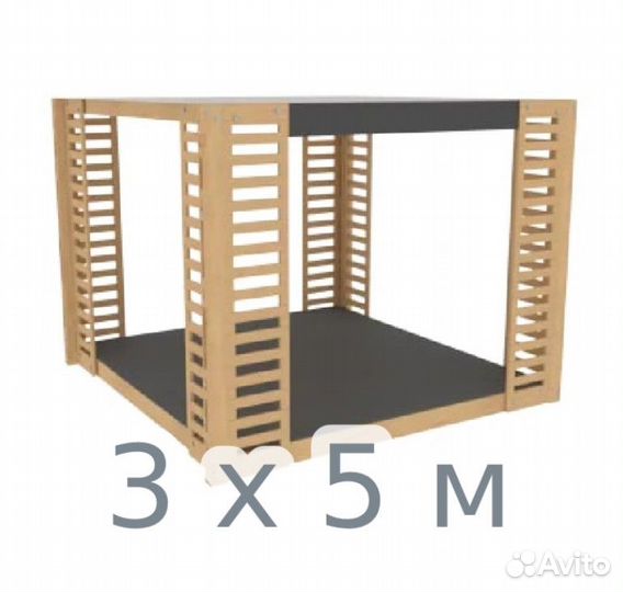 Аренда Киоска из дерева (Бовер)