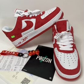 Кроссовки Nike Air Force 1 Louis Vuitton