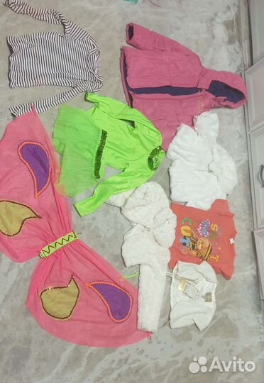 Вещи пакетом на девочку 7 лет рост 122