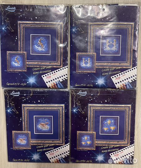 Набор для вышивания Lanarte