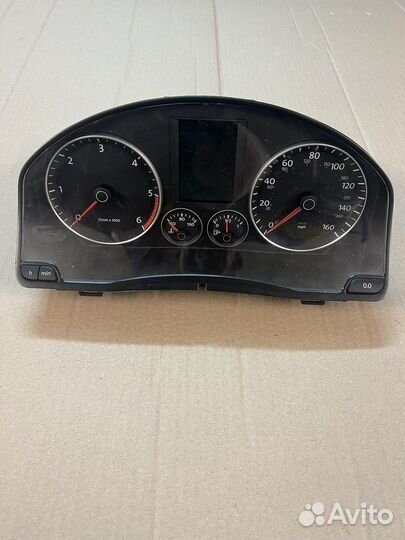 Щиток приборов VW Scirocco MK3