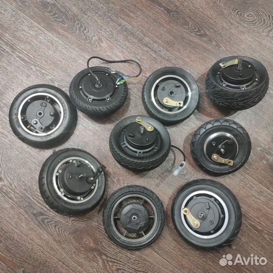 Запчасти для электросамокатов