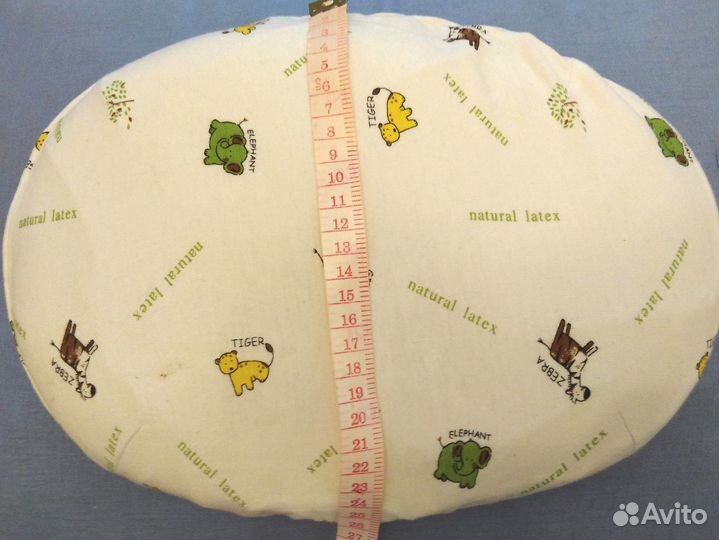 Ортопедическая подушка для новорожденных