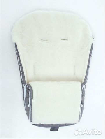 Конверт в коляску зимний