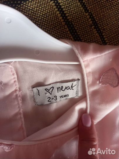 Платье для девочки 98