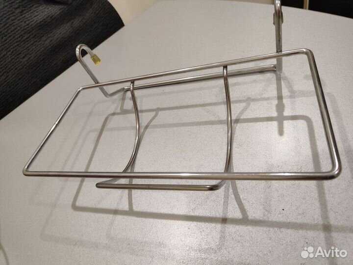 Держатель бокалов на рейлинг, кухонная подставка