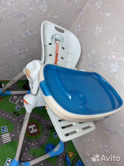 Стульчик для кормления chicco polly