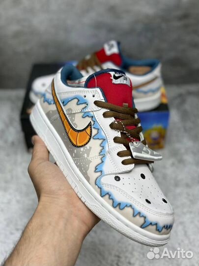 Кроссовки Nike SB Dunk (Арт.12634)