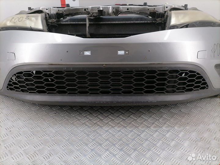 Бампер (ноускат) для Honda Civic 8 R0B0F12K1V1