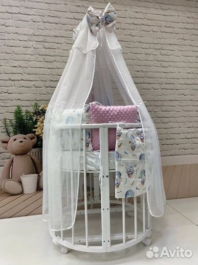 Детская кроватка трансформер