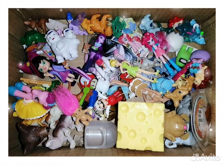 Игрушки из Kinder surprise