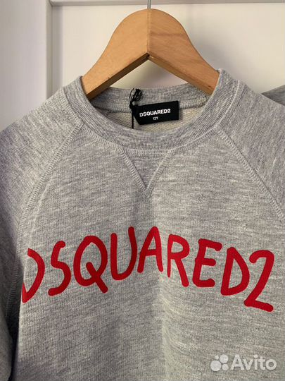 Оригинал новая футболка Dsquared2 12/13 лет