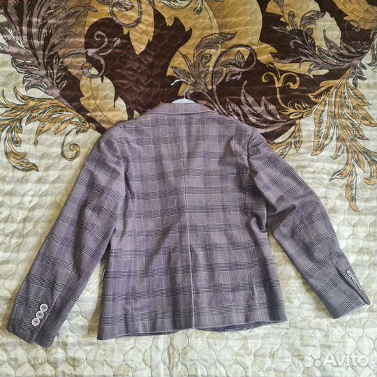 Пиджак на мальчика 134