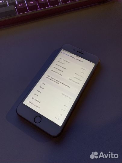 Apple iPhone 8 plus 64gb