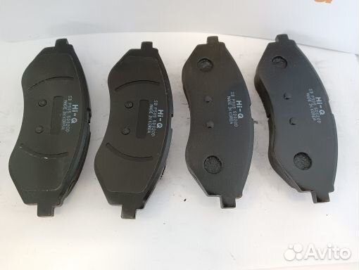 SP1158 Колодки тормозные передние chevrolet aveo