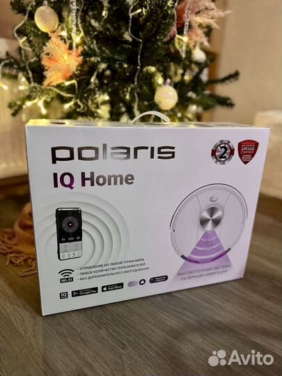 Робот пылесос polaris pvcr 3900 iq home panorama