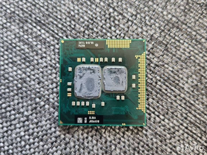 Процессор intel p6200