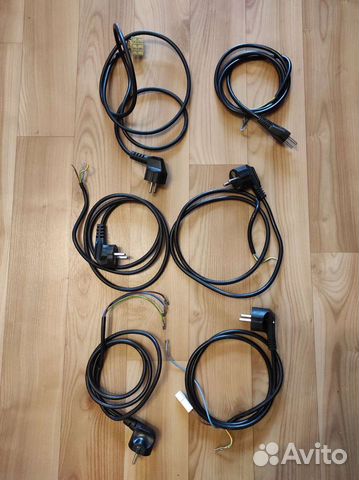 Провод сетевой с вилкой