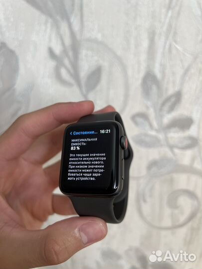 Apple watch 3 42 mm LTE версия