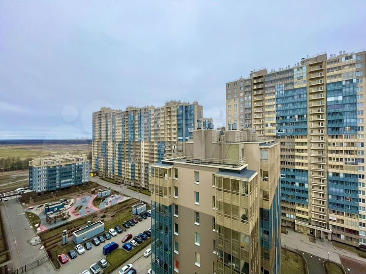 Квартира-студия, 31,8 м², 14/20 эт.