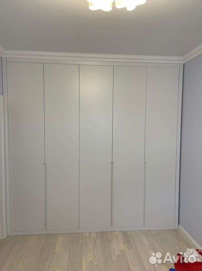 Гардеробные на заказ