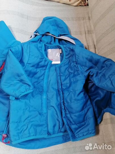 Куртка reima 3 в 1