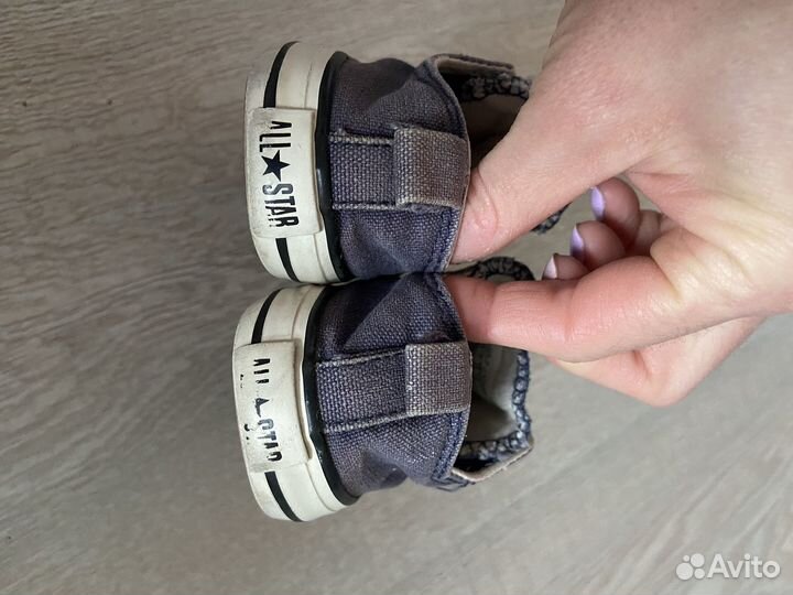 Кеды converse детские
