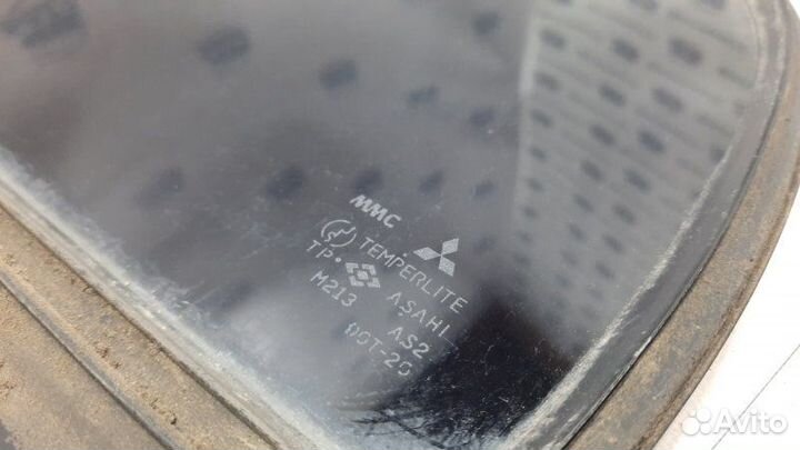 Стекло двери заднее левое Mitsubishi Eterna E52