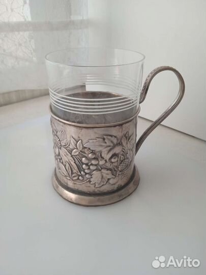 Стаканы для подстаканников СССР