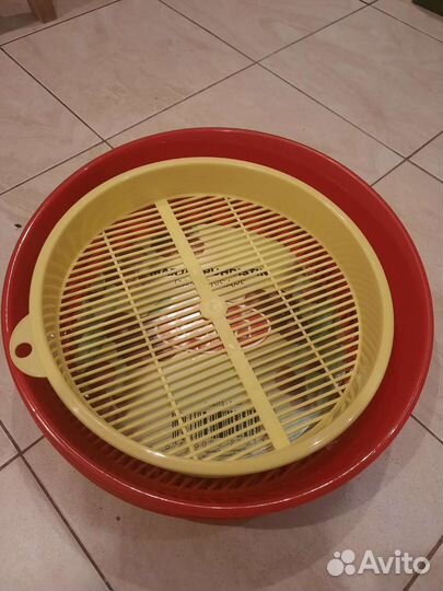 Сито для чистки ягод из Финляндии