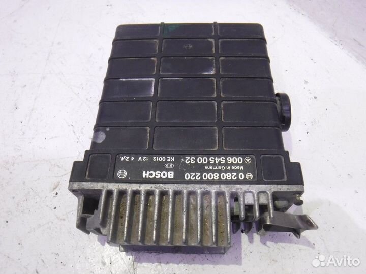 Блок управления двигателем