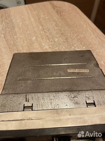 Блок управления климат контролем volvo 850