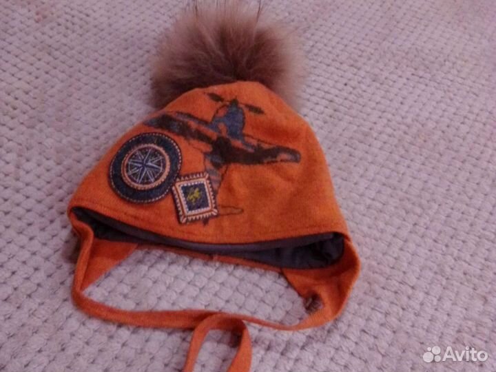 Шапка для мальчика