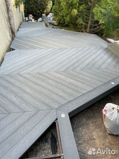 Террасная доска дпк от производителя в Наличии