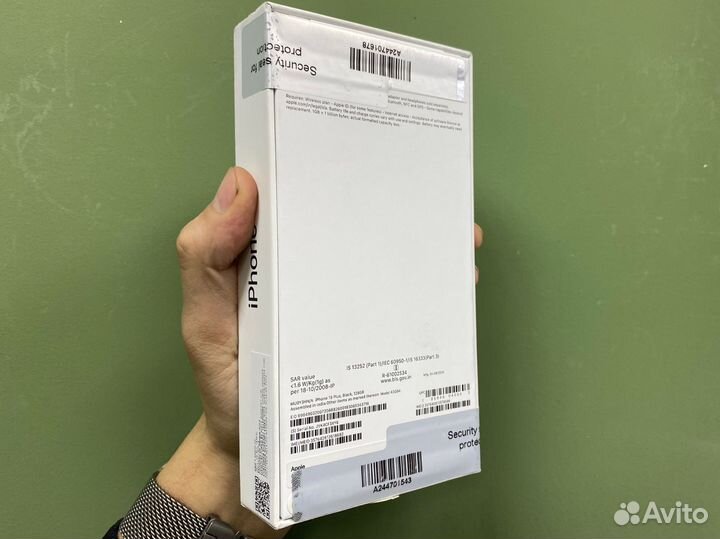 iPhone 15 Plus, 128 ГБ