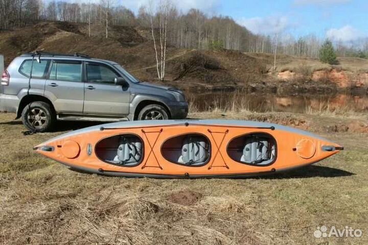 Байдарка надувная Хатанга 2 и 3 Тревел, прокат