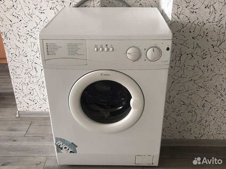 Стиральная машинка ардо 6 кг