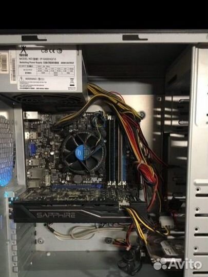 Компьютер rx470