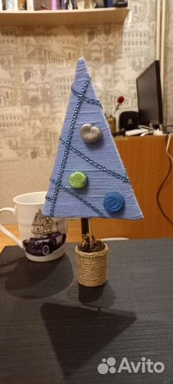 Ёлочки новогодние, декор