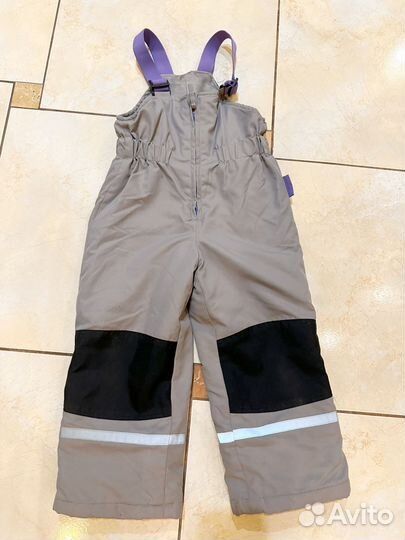 Зимний полукомбинезон futurino 104