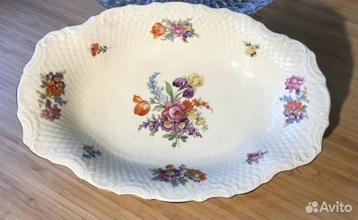 Салатник,блюдо,Тарелка Германия,Bavaria Schumann