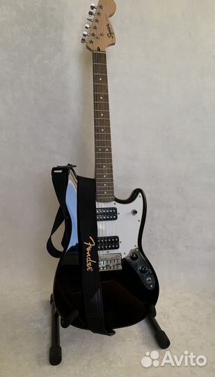 Fender squier bullet mustang HH (Электрогитара)