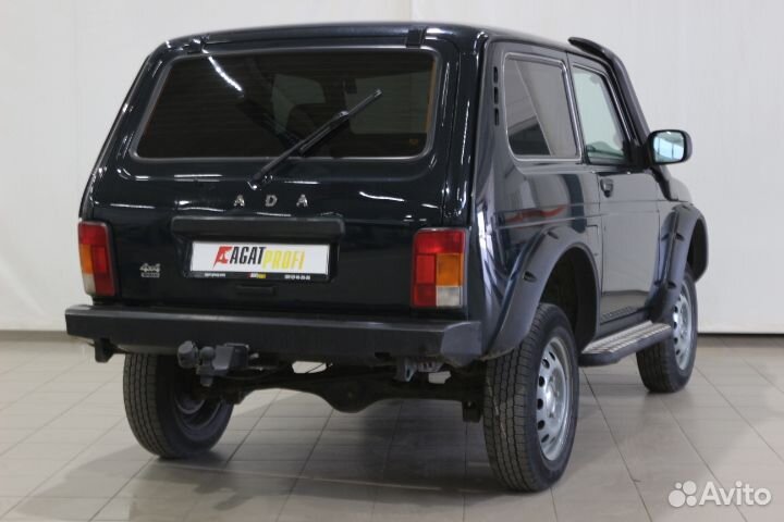 LADA 4x4 (Нива) 1.7 МТ, 2017, 41 823 км