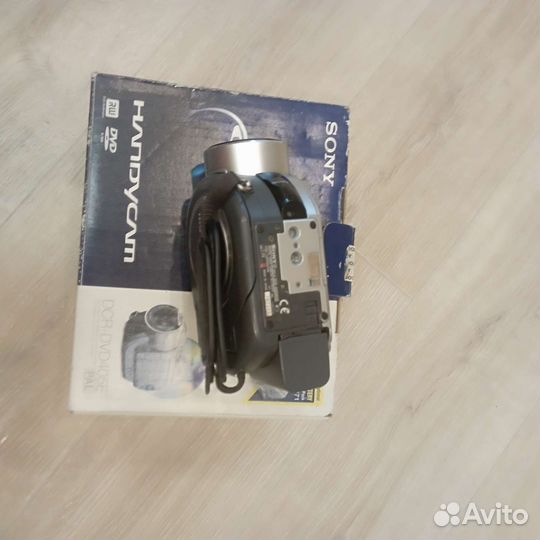 Видеокамера sony dcr-dvd405e