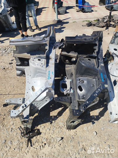 Четверть передняя левая Nissan Qashqai J11