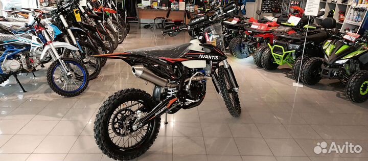 Агрессивный Avantis Enduro300 Carb на Доватора 151