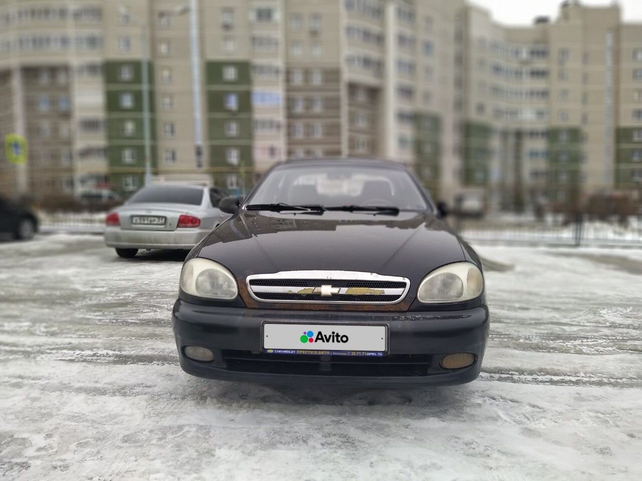 Chevrolet Lanos: фото владельца