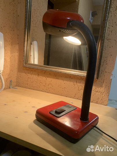 Лампа настольная ретро