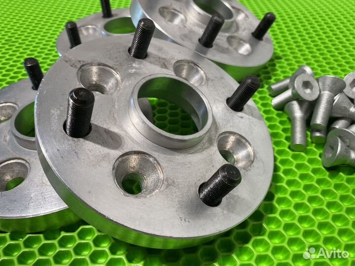 Проставки переходные с 4х98 на 4x114,3 Ваз Лада