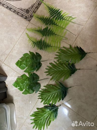 Искуственные листья